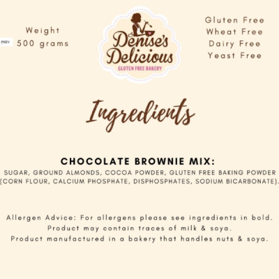Gluten Free Home Baking Mixes & Jar